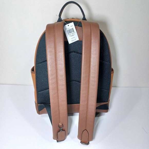 Set of 2 COACH Thompson Backpack and COACH Trifold Wallet Matching Color Men NWT - Picture 7 of 10